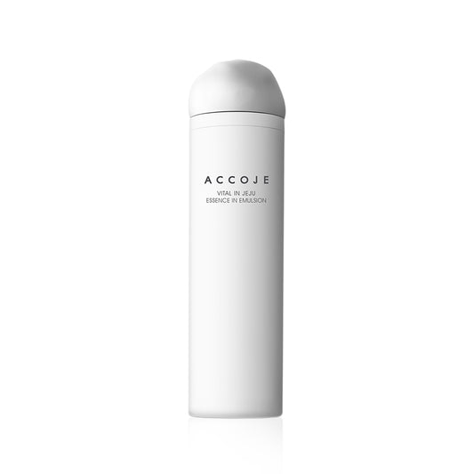 ACCOJE Vital In Jeju Essence In Emulsion (130ml) ACCOJE 富含生機精華乳液 (130ml)